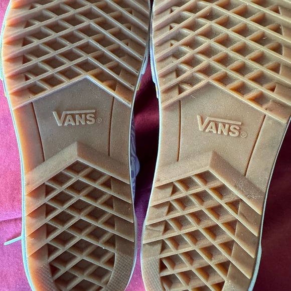 Women’s Vans, size 7.5, Old Skool Stacked Wavy Gravy, Lavender - Picture 6 of 11